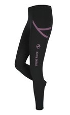 Fairplay Kids Riding Leggings Mila Young Rider Black