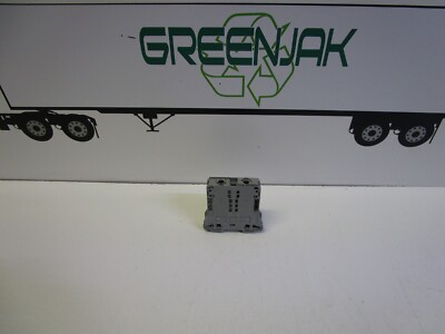 WAGO 285 2-CONDUCTOR TERMINAL BLOCK - USED - FREE SHIPPING