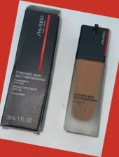 shiseido synchro skin self-refreshing foundation #520 Rosewood NIB read!