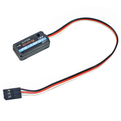 FlySky-Temperaturspannungs-Telemetriedatenmodul für FS i6 i10 iT4S TX iA6B