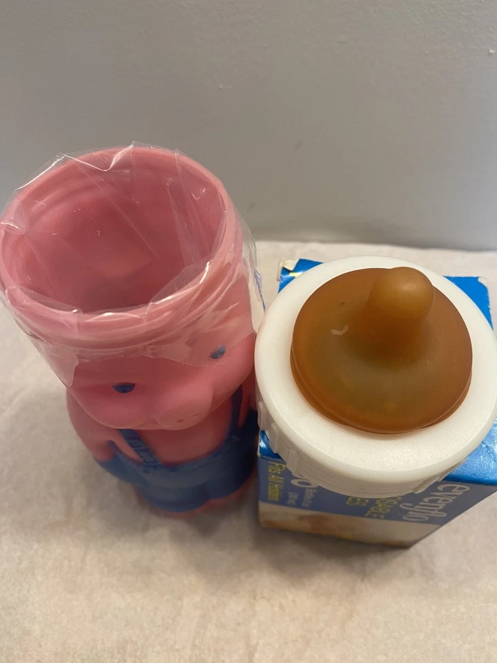 🍼VtgPIGGY Evenflo NURSER Disposable LINERS Baby Bottle 1970s DropIn ULTRA🐷RARE - Image 4 of 4