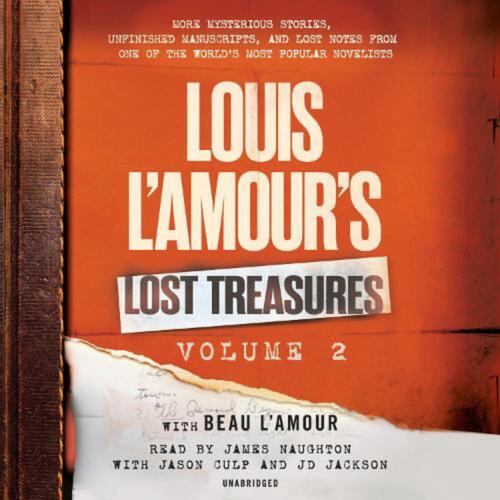 Louis L'Amour's Lost Treasures: Volume 2: More Mysterious Stories, Unfinished Ma - Picture 1 of 1