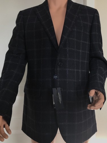 CAMEL ACTIVE VESTE Homme Ue 52 Léger Demi Doublé Col Montant