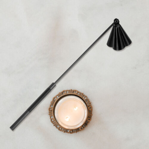  Estintore domestico acciaio inossidabile accessori candele portacandele coniche - Foto 1 di 17