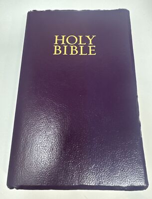 Holy Bible King James Version w Dictionary Concordance Thomas Nelson ...