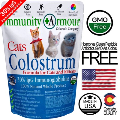 colostrum for kittens