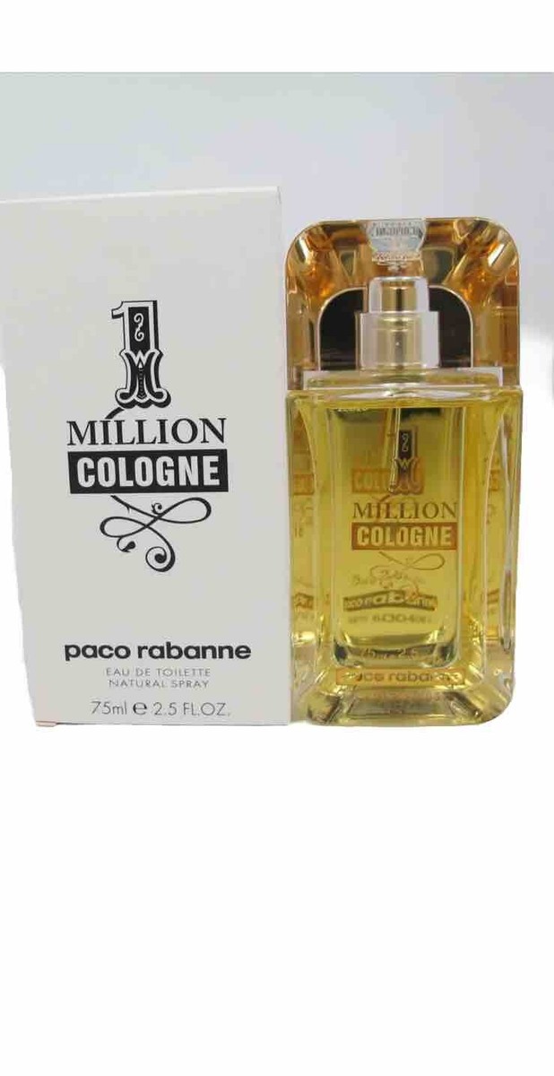 paco rabbanne 1million cologne 75ml 未開封 Paco Rabanne 1 MILLION COLOGNE 2.5oz/75mL EDT Spray for Men NEW