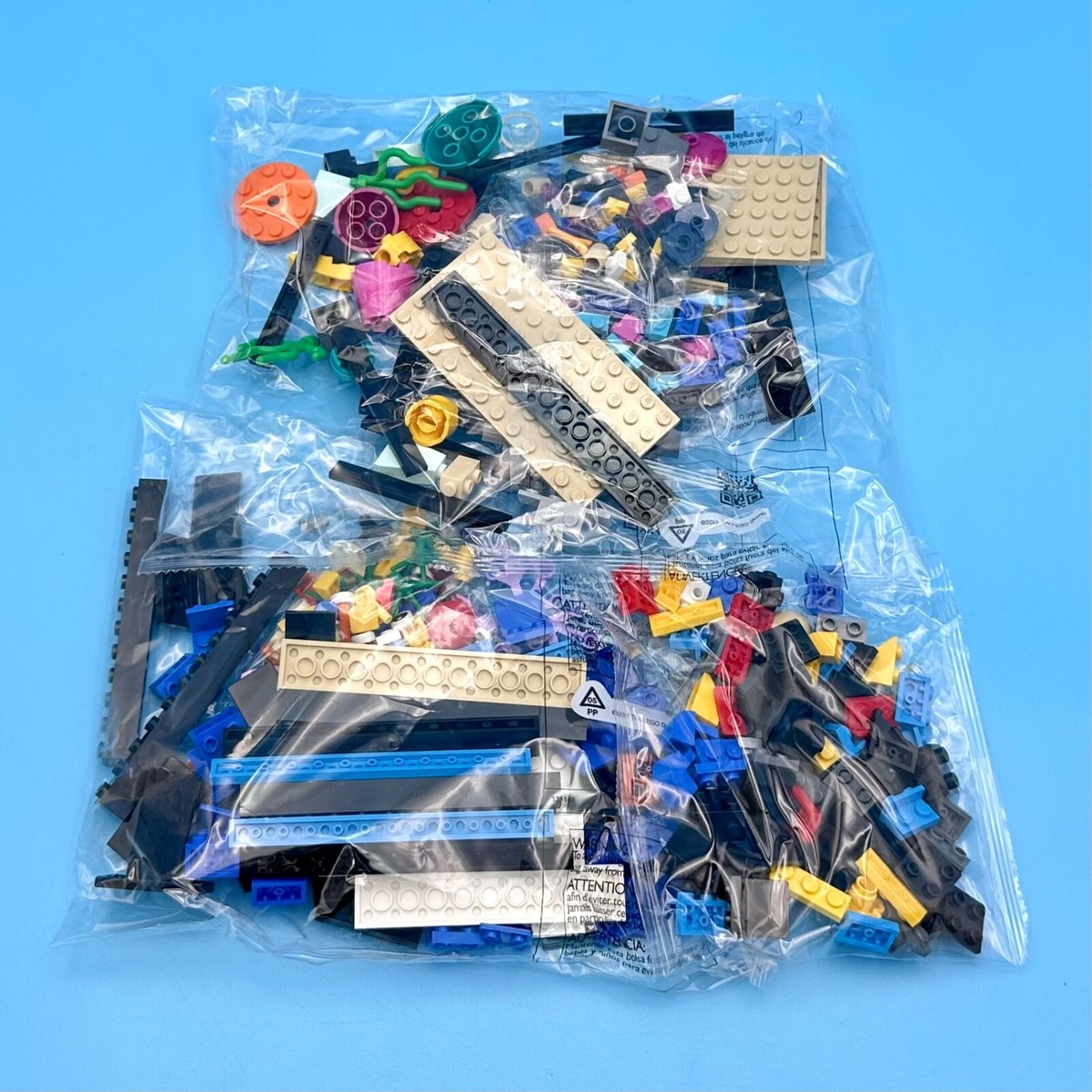 LEGO Creator 3 in 1 Fish Tank Aquarium 31122 Sealed Bags *NO BOX 
