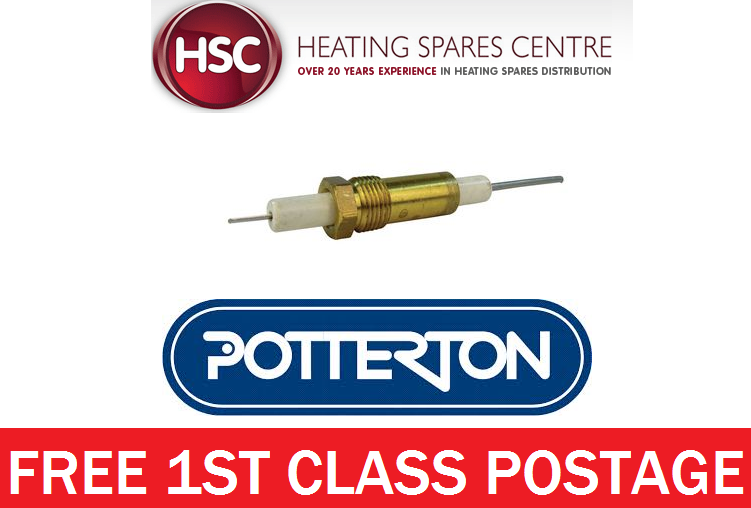 POTTERTON PROFILE PRIMA 30E 40E 50E 60E 80E 100E IGN SPARK ELECTRODE ...