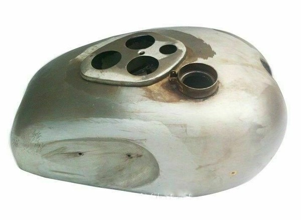 Passt FüR Triumph Benzin Kraftstofftank Roh Finish T90 5T Speed Twin 1948 Aes-image