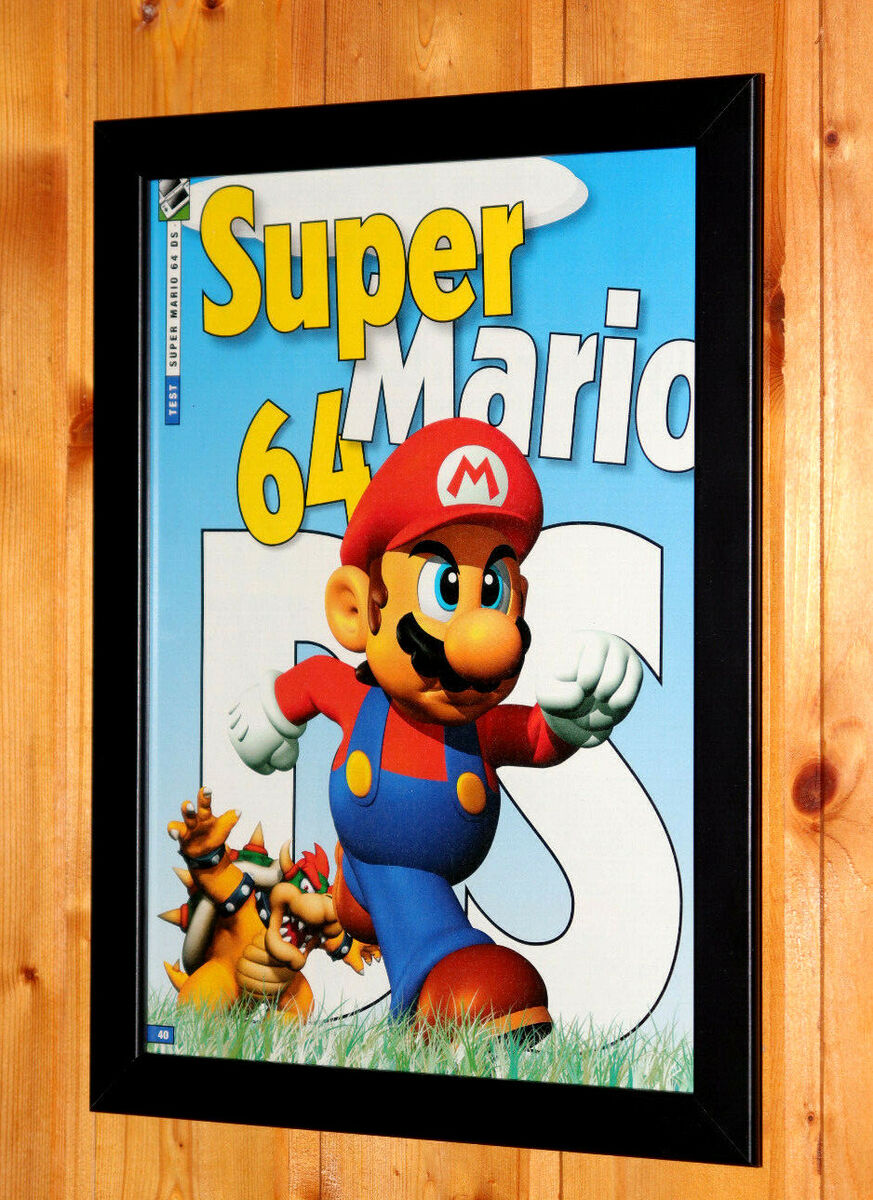 Quadro Super Mario Retro Nintendo