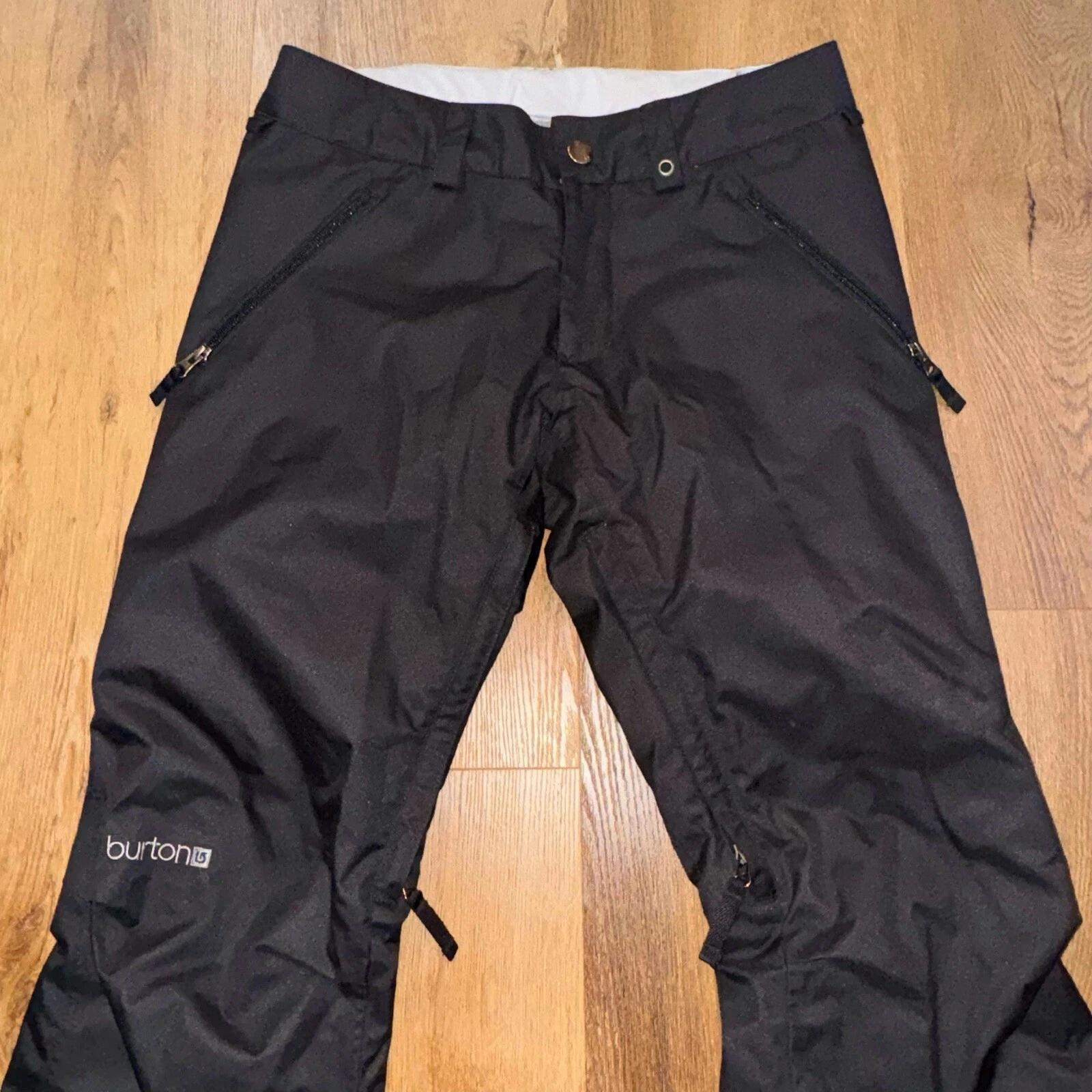 burton dryride insulated ski snow suit pants