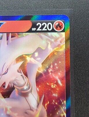 POKÉMON CARD GAME s11a 015/068 RR Reshiram V