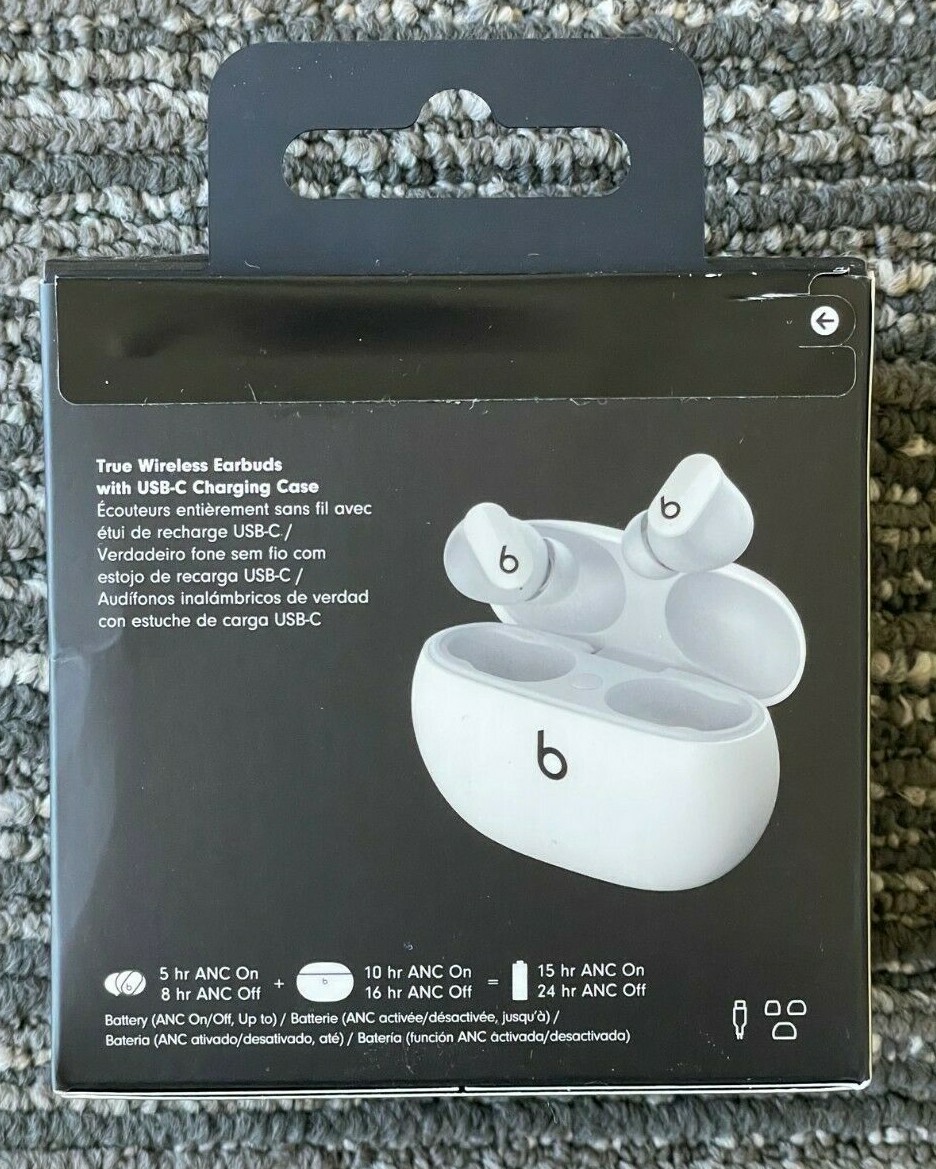 Beats by Dr. Dre Beats Studio Buds Wireless Noise Canceling