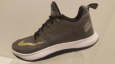 nike flyby low black gold