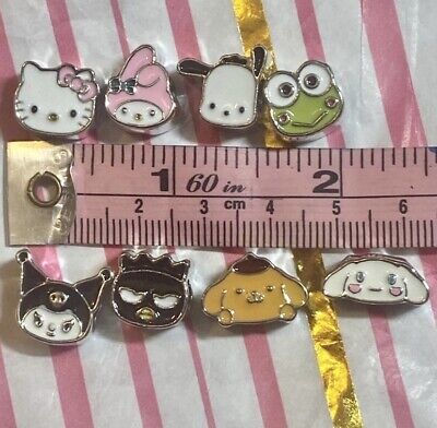 Pulseira Keroppi / Personagens Sanrio (Hello Kitty)