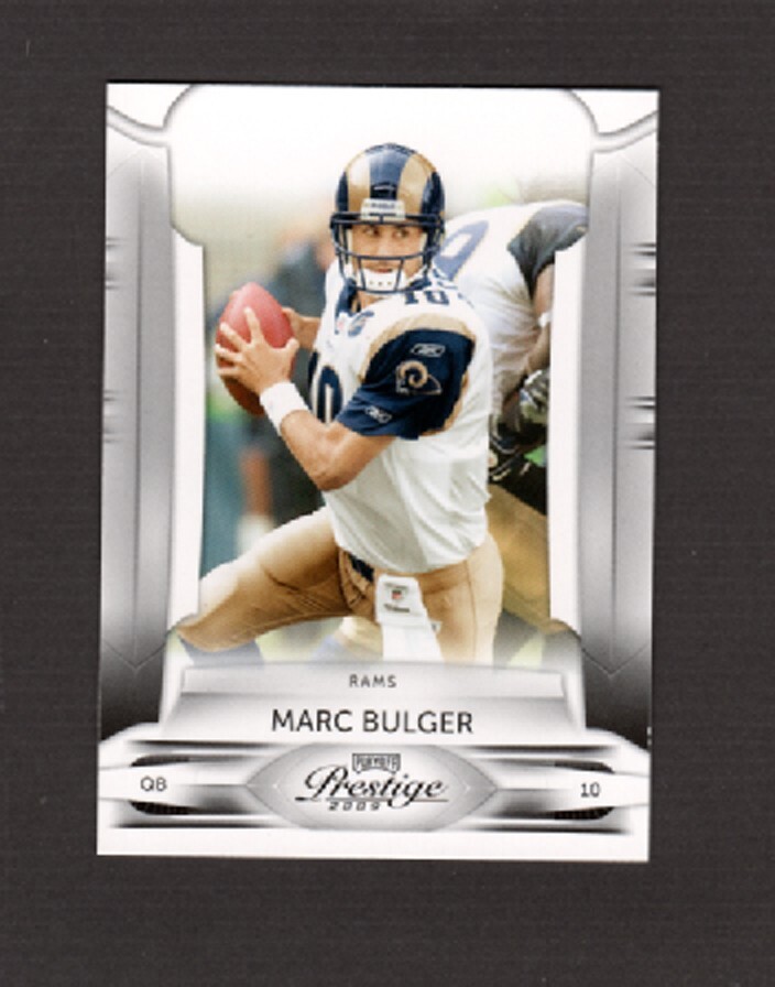 Football Card - Marc Bulger - Rams - Panini Prestige  - 2009 - #88