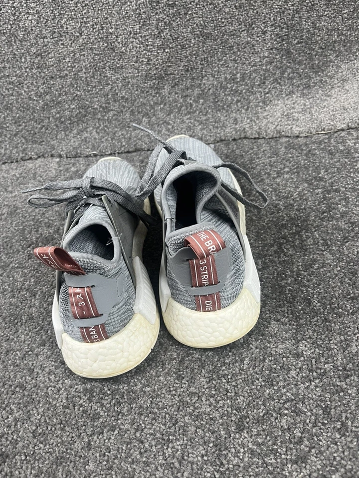 Adidas Originales NMD XR1 Mujer EE. UU. 8.5 Gris Zapatos para Correr Entrenador Cruzado Tenis Foto 3 de 4