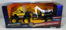 ADVENTURE FORCE Quarry Haulers Truck & Digger Construction Set
