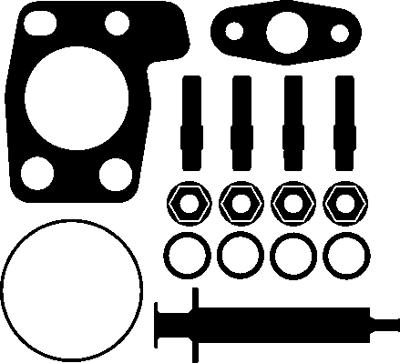 MONTAGESATZ, LADER FÜR CITROËN DS FIAT ELRING 430.160 - Bild 2 von 6