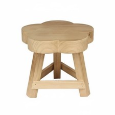 Three Leg Plant Stand Nordic Design Wooden Plant Stand Sturdy for Balcony, Patio