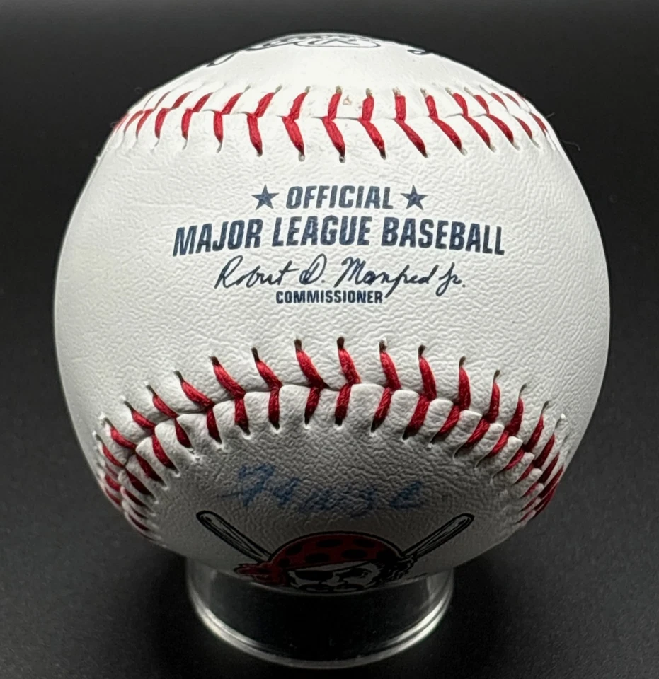 Logotipo de béisbol firmado por John Candelaria de los Piratas de Pittsburgh '79 W.S.C. BECKETT Foto 4 de 4