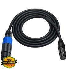 MTUERANC Speakon to XLR 3-Pin Female Speaker Cable 6ft