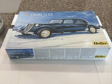 HELLER 1/24 SCALE CITROEN 15 CV FACTORY SEALE...