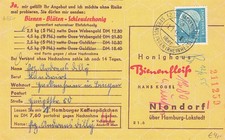 138047) Hackenheim &uuml;ber Sprendlingen (6551), Landpoststempel auf Heuss-Blg