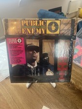 Public Enemy It Takes a Nation of Millions to Hold Us Back 1988 US Original LP