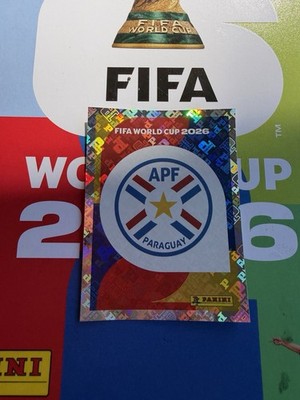PRA 1 Panini Wm 2026 Sticker