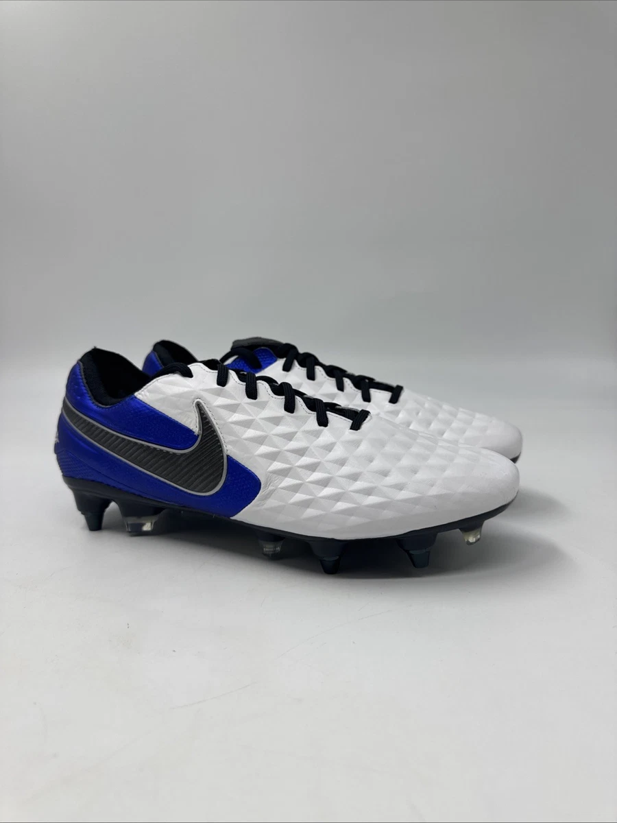 Nike Tiempo Legend 8 Elite SG Pro AC Black White for Sale