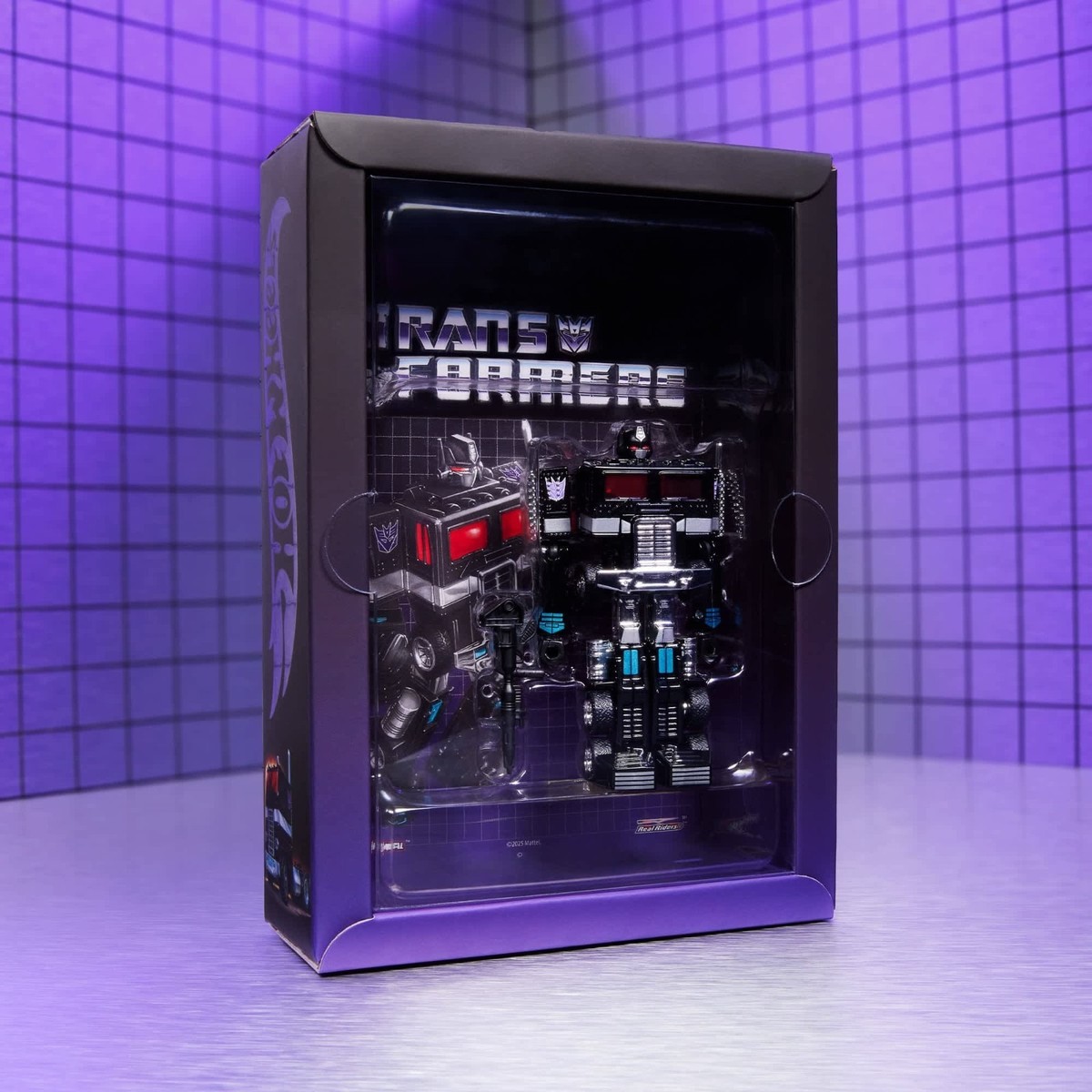 Hot Wheels X Transformers Nemesis Prime RLC - In hand Brand new
