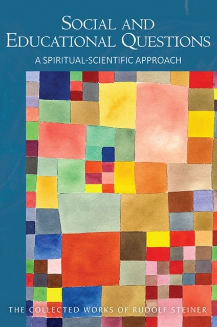 Social and Educational Questions by Rudolf Steiner (Paperback Book) - Image 3