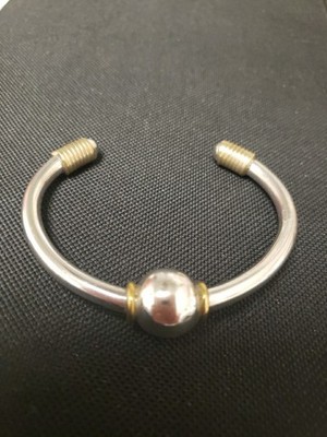 AVANT GARDE UNISEX STERLINGSILBER ARMBAND MANSCHETTE