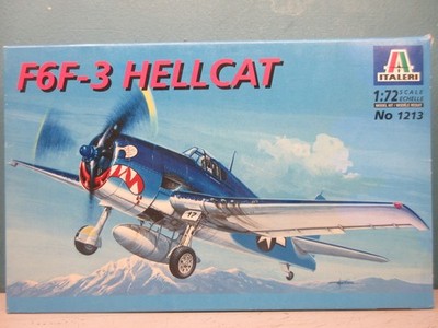 ITALERI 1/72 GRUMMAN F6F-3 HELLCAT  #1213