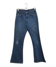 LEVI'S Flared denim Indigo