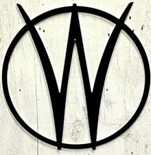 Metal Art Monogram CUSTOM Letter 15" Metal Art .063 Aluminum