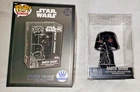 Funko Pop! Star Wars Darth Vader #02 Die-Cast Figure Exclusive Collectible