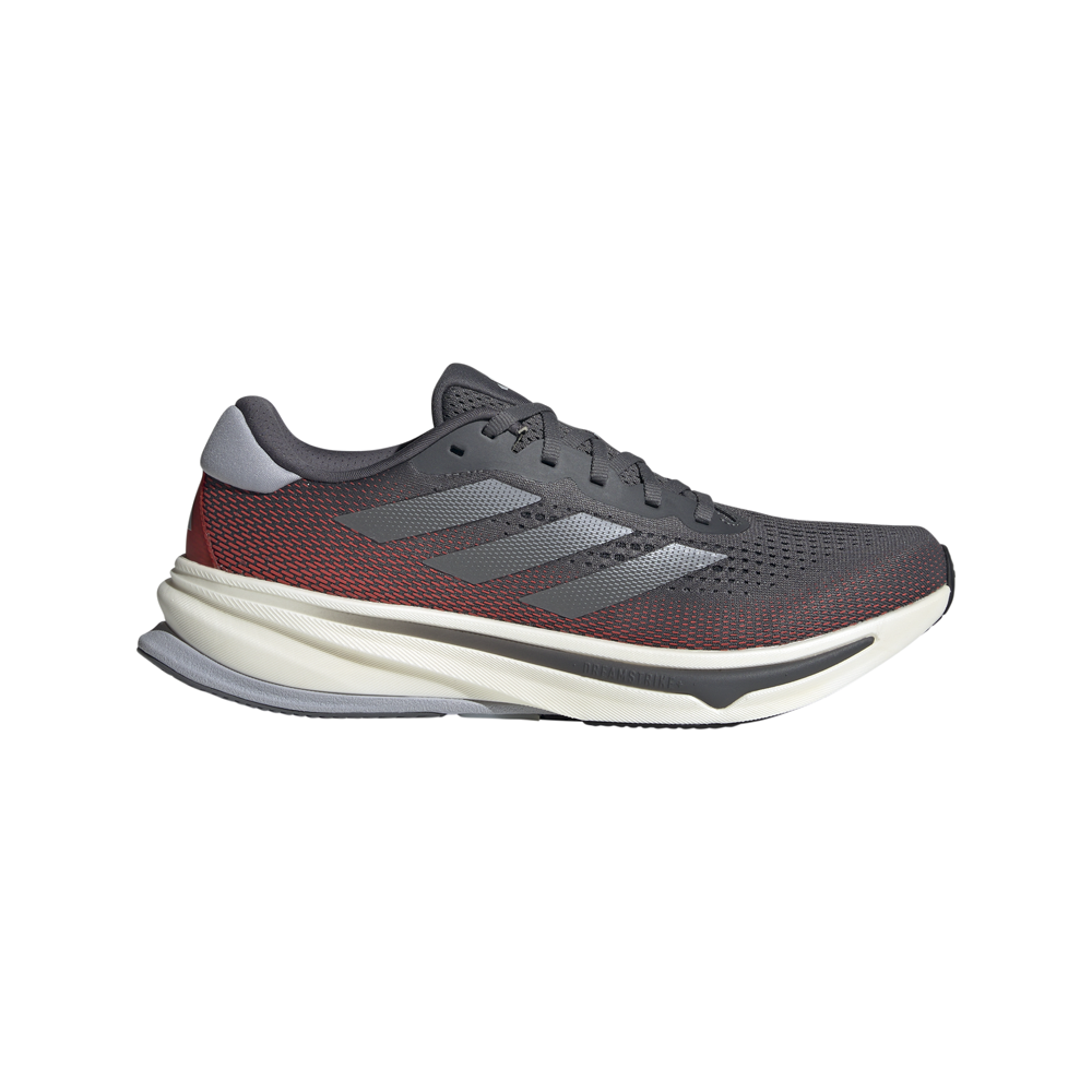 adidas Supernova Rise Running Mens Grey Sneakers Athletic