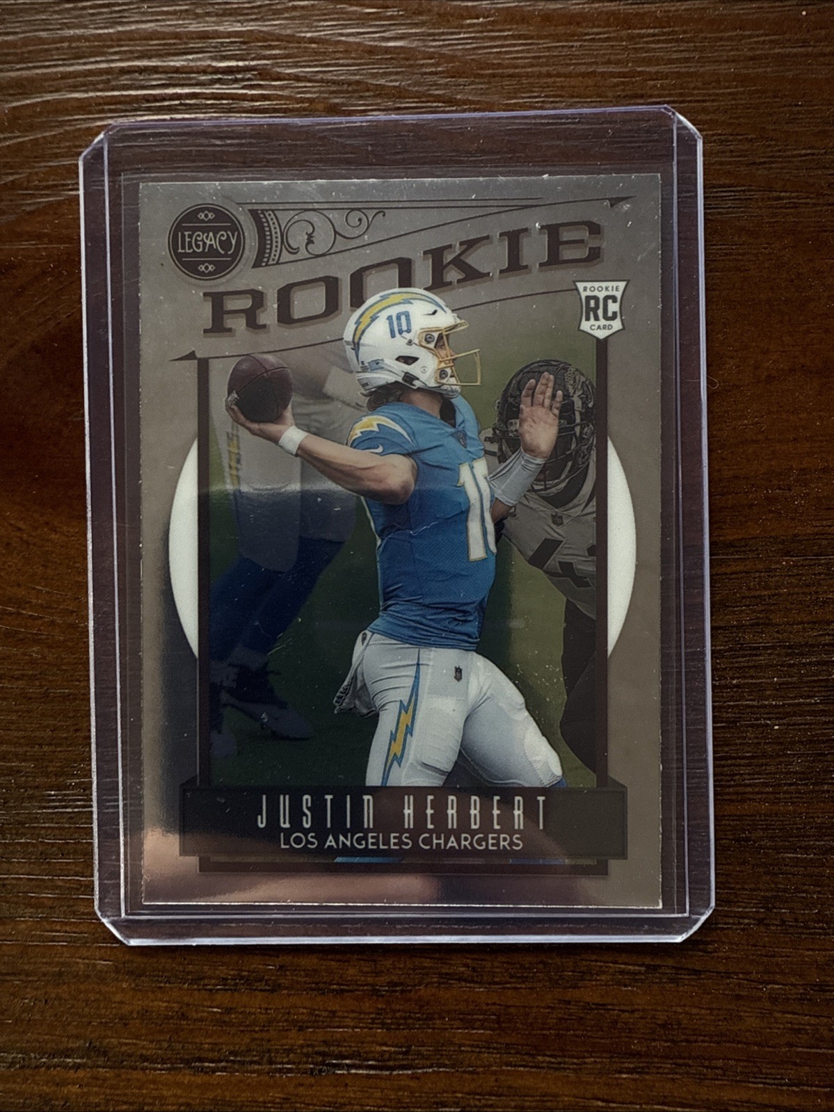 2020 Panini Chronicles - Legacy Update Rookies Justin Herbert #203 (RC)