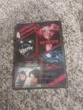 4 Film Horror Favorites: Bad Moon, Body Snatchers, Coma & Wolfen (DVD SET) NEW!