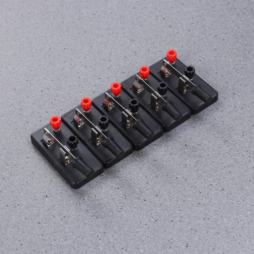 5 PCS Single-pole Single-throw Switch for Teaching Experiment on off Button - Picture 8 of 11