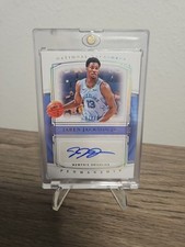 2019-20 National Treasures Jaren Jackson Jr Autograph gold  /10