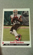 Josh Gordon Cleveland Browns #330 NFL Sports Illustrated for Kids SI For Kids