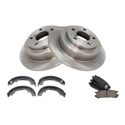Rear Ceramic Rotor Pad Park Shoes Subaru Impreza 93-99 Legacy 95-99 26296AA062