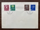 NINE SWITZERLAND  First Day Cover  FDC Sc# B187-190 + others