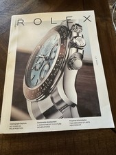 Rolex Magazine Issue 11 New Daytona Model 156 Pages