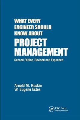 Ruskin - What Every Engineer Should Know About Project Management - pa - X555z