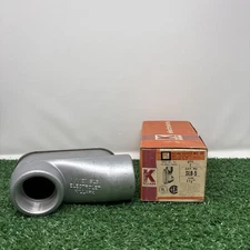 SLB-5 KILLARK SERVICE ENTRANCE ELBOW 1.5 INCH WITH BLANK COVER